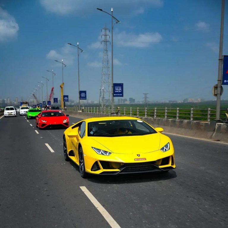 Lamborghini Day Mumbai Supercars Road Show Event - Lamborghini Mumbai