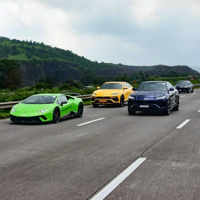 Lamborghini Day Mumbai High-performance Car Event - Lamborghini Mumbai