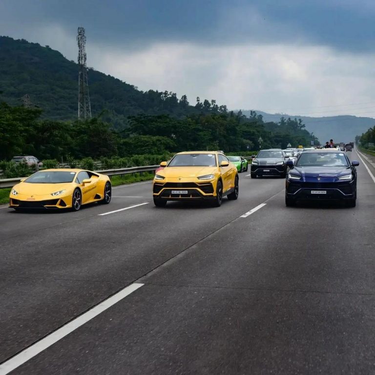 Lamborghini Day Mumbai Car Show Event - Lamborghini Mumbai