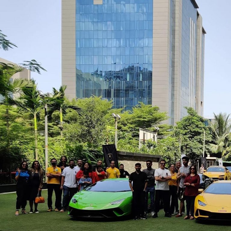 Lamborghini Day Mumbai Enthusiast Gathering- Lamborghini Mumbai