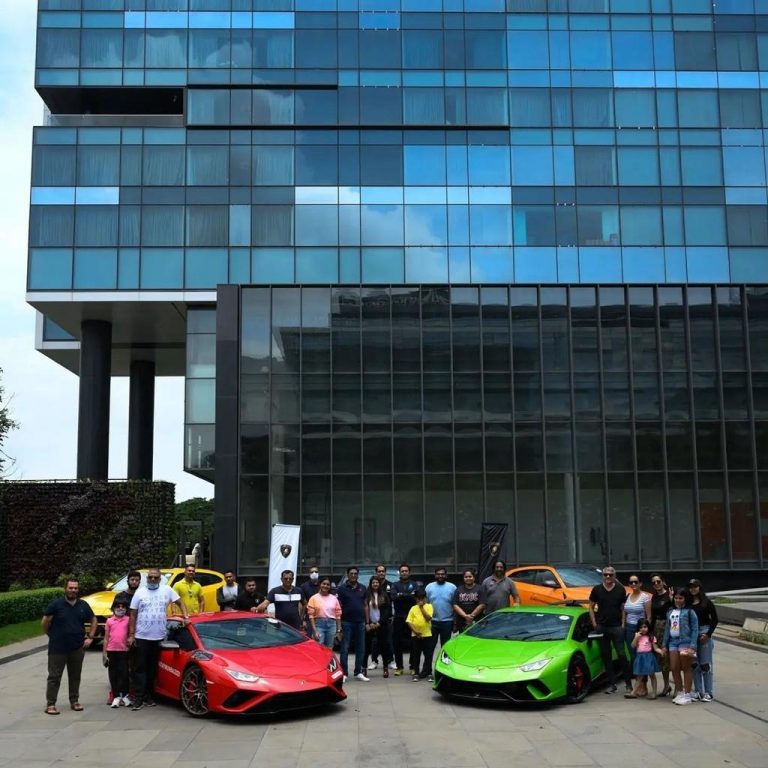 Lamborghini Day Mumbai Event - Lamborghini Mumbai