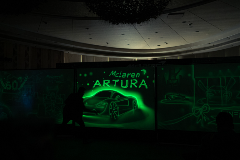 Artura Launch Event - McLaren Mumbai