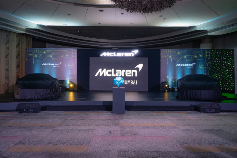 McLaren Artura Super Cars Show Event - McLaren Mumbai
