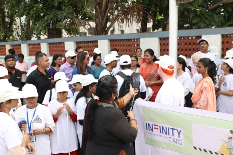 National Association Of The Blind Initiative - Infinity Cars