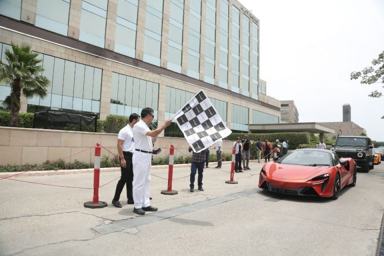McLaren Artura Supercars & Sunday Brunch Event In Chandigarh - McLaren Mumbai