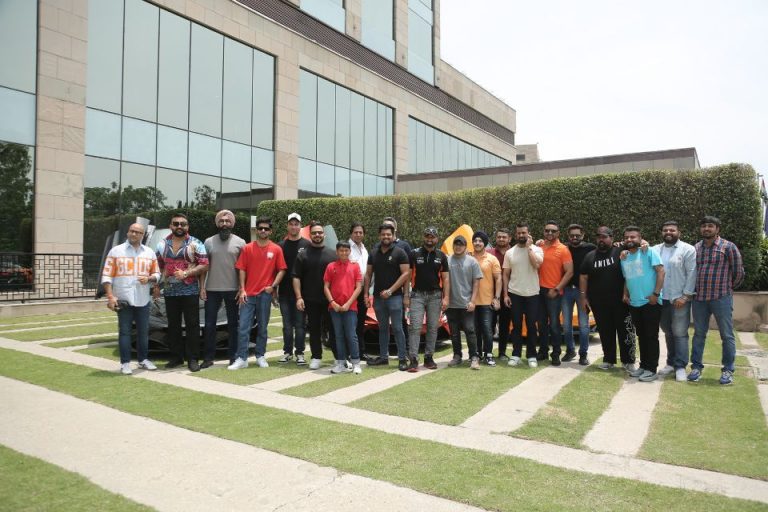 McLaren Artura Supercars & Sunday Brunch Supercar Enthusiasts Gathering- McLaren Mumbai