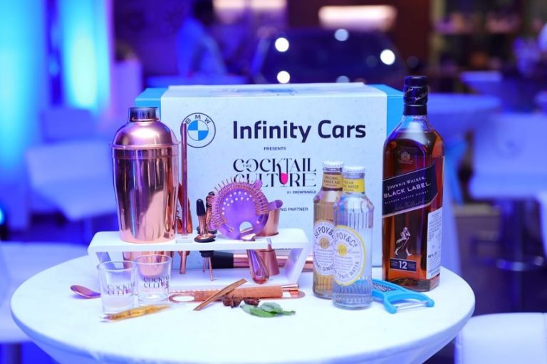 Luxury Cocktail Event Function - BMW Infinity Cars