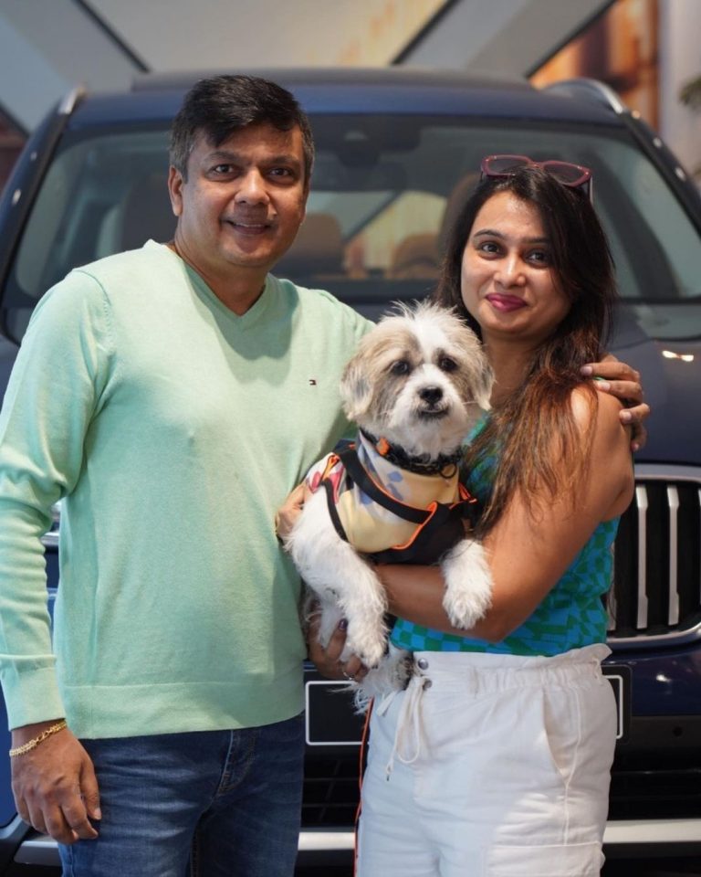 BMW Pet Drive Event