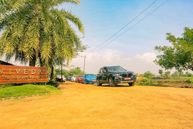 BMW Wellness Road Trip