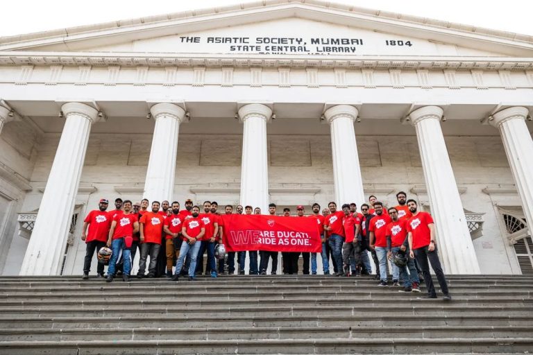 We Ride As One Ducati Event - Ducati Infinity
