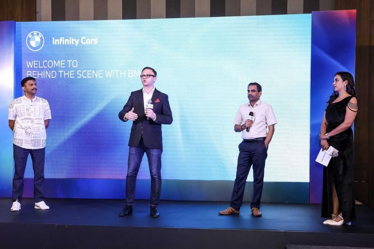 Behind The Scene Event With BMW