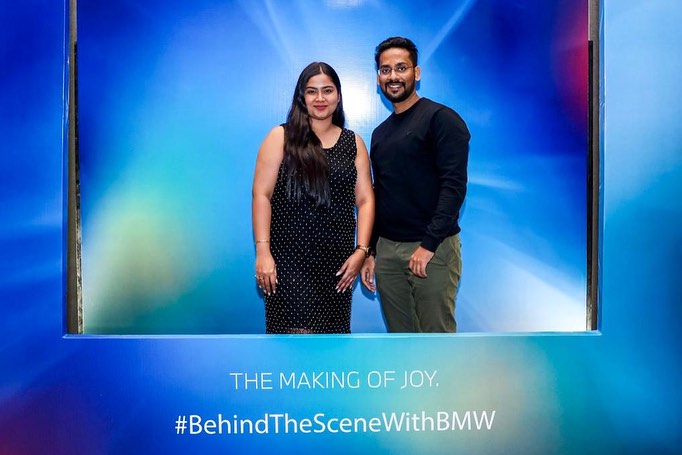 Behind The Scene With BMW Event Showcase