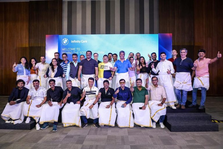 BMW Behind The Scenes Event