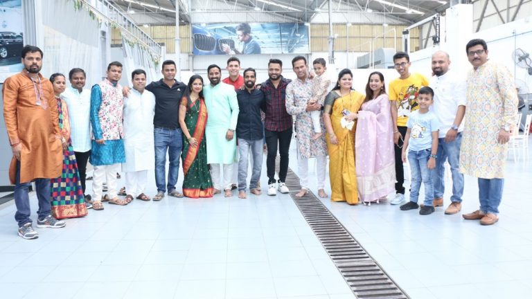 Family Get Together All Family Member - Infinity Cars