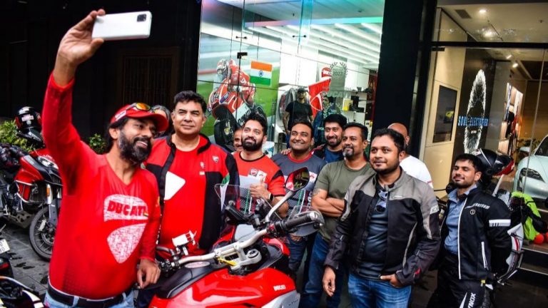 The Ride Of Honour Get Together - Ducati Infinity
