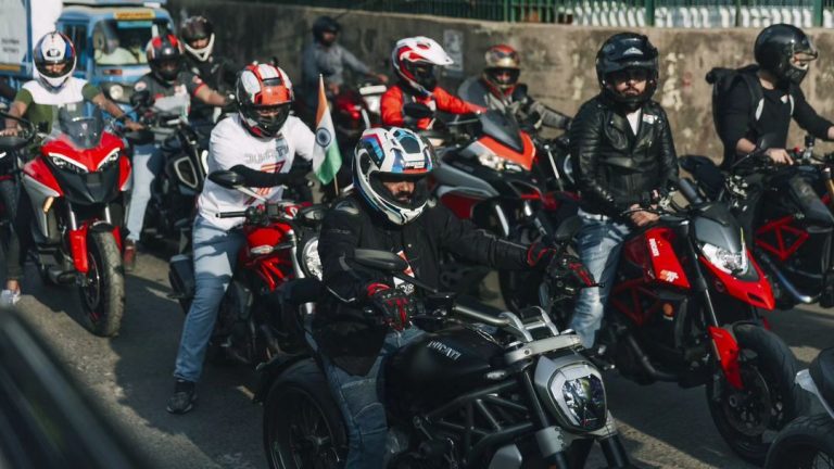 Republic Day Ride Bike Riders - Ducati Infinity