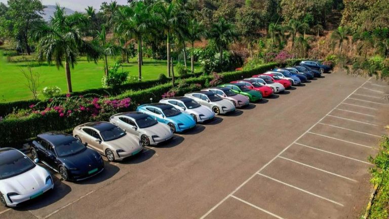 Porsche Breakfast Drive Porsche All Cars Models - Porsche Centre Mumbai