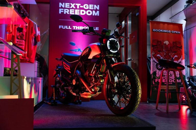 Ducati Scrambler - Ducati Infinity