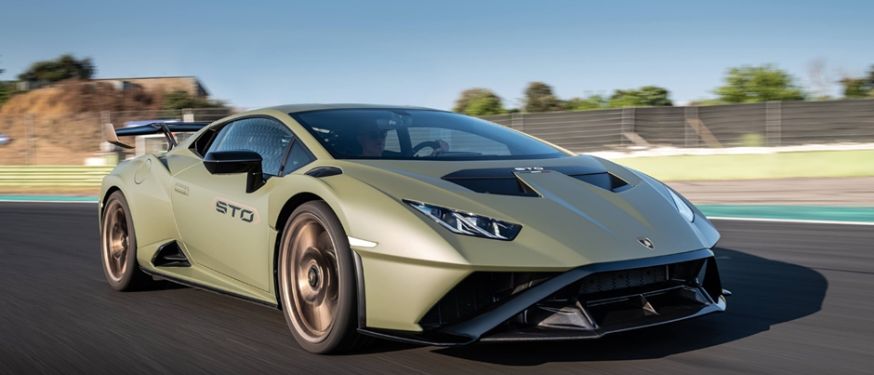 Huracán STO - Huracán Model