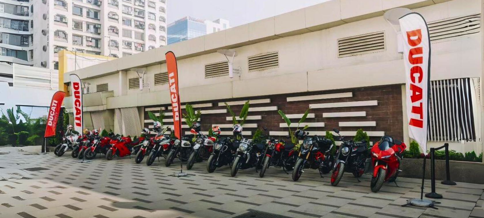 Ducati Event - Ducati Infinity Mumbai