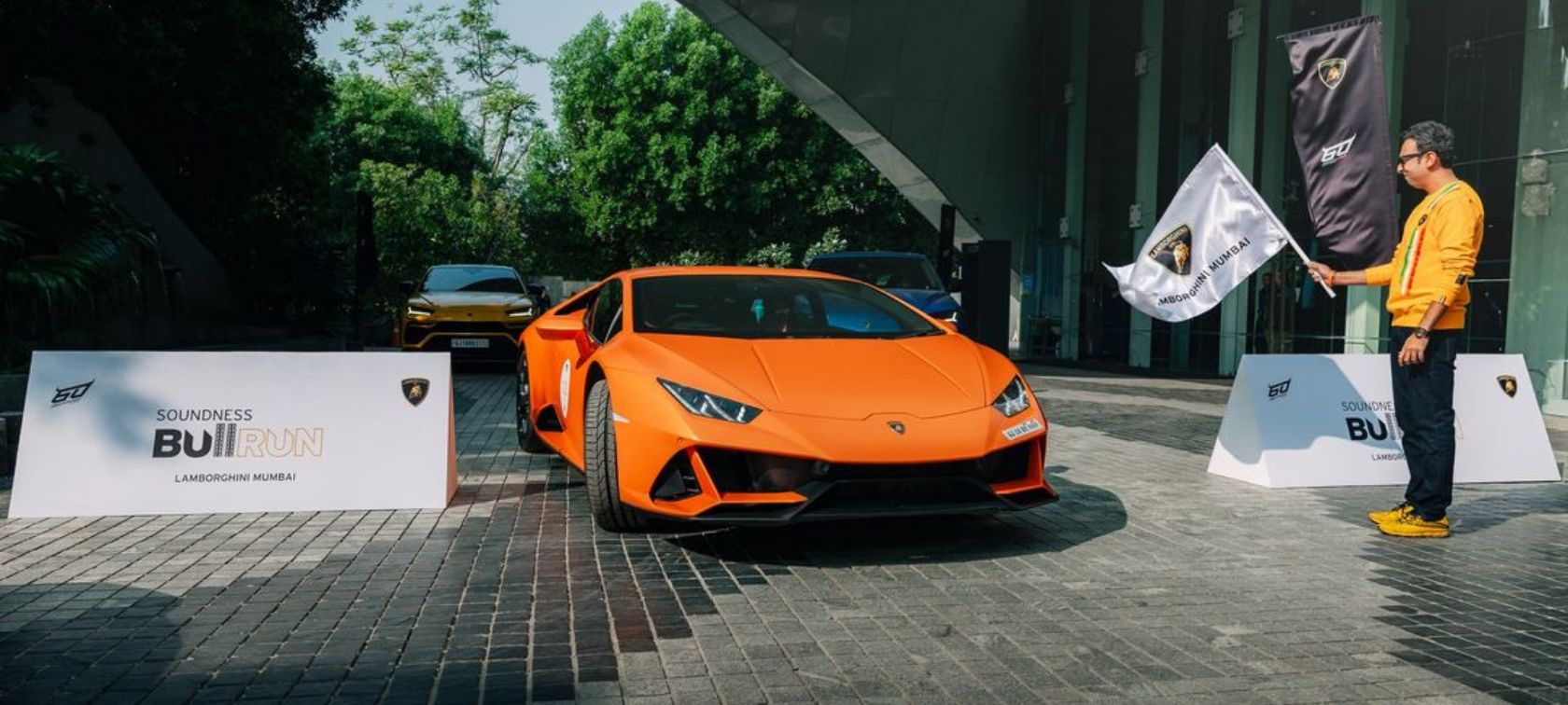 Lamborghini Mumbai Events New