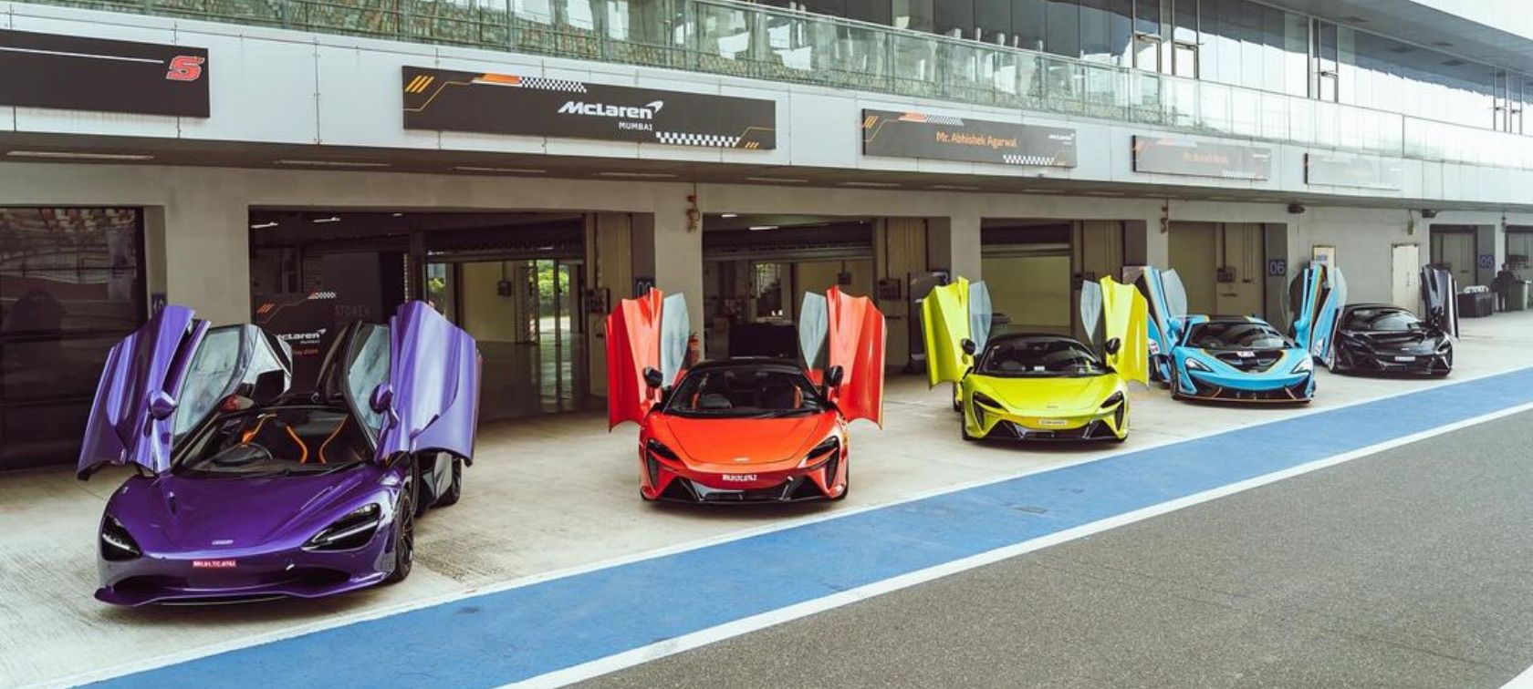 McLaren Mumbai Event