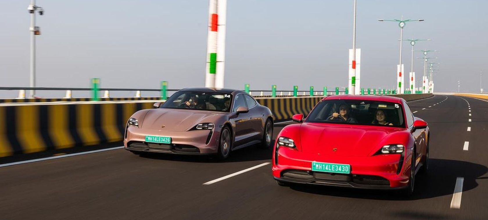 Porsche Breakfast drive Event - Porsche centre Mumbai