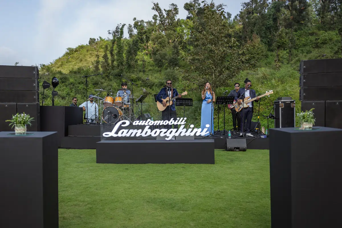 Lamborghini GIRO Road Tour - Lamborghini Mumbai