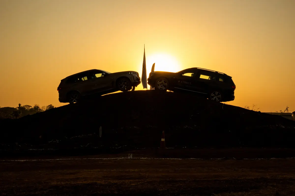 2025 BMW X-TRAILS Event in Karjat - BMW Infinity Cars