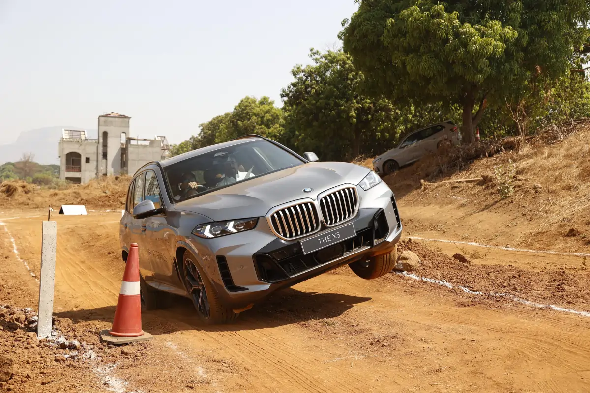 BMW X-series Adventure Drive - BMW Infinity Cars