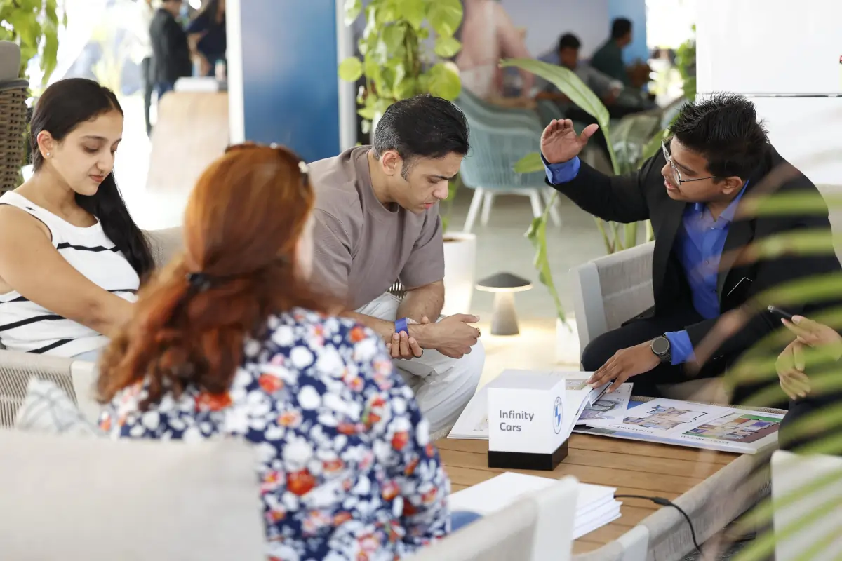 BMW X-TRAILS Event in Karjat - BMW Infinity Cars