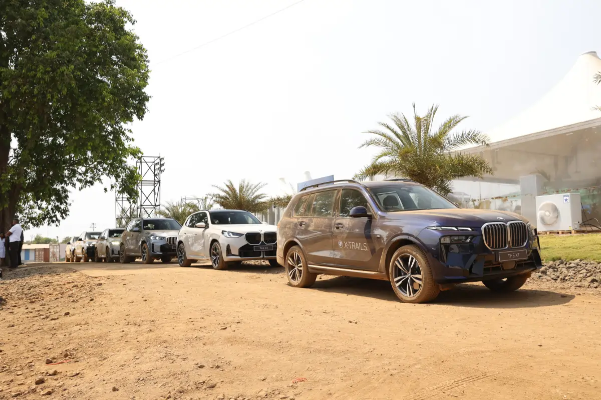 BMW off-road Experience - BMW Infinity Cars