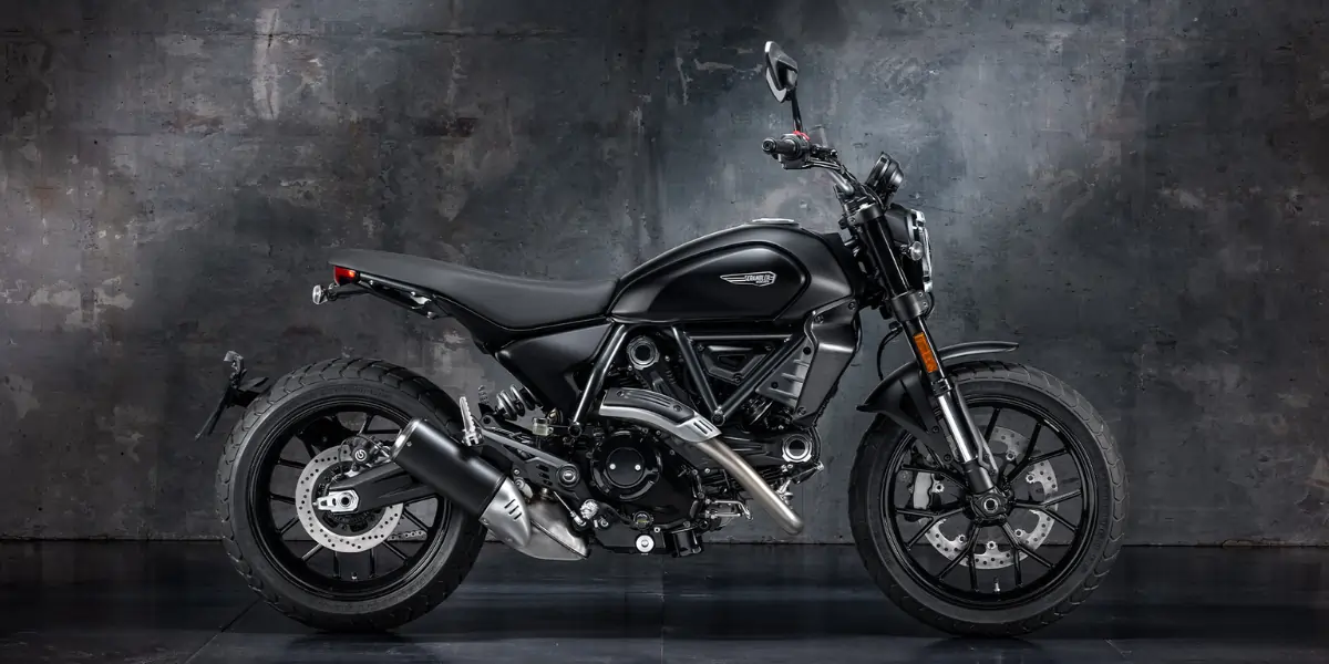 Ducati Scrambler Icon Dark price