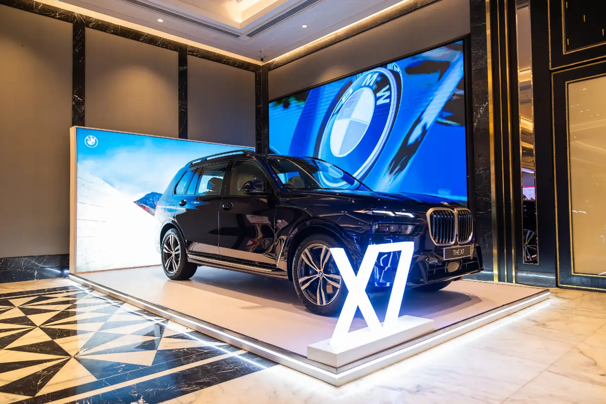 2025 Bombay Times Fashion Week - BMW Infinity Cars