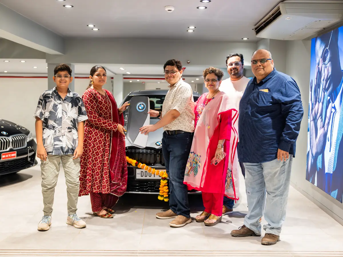 2025 Gudi Padwa - BMW Infinity Cars