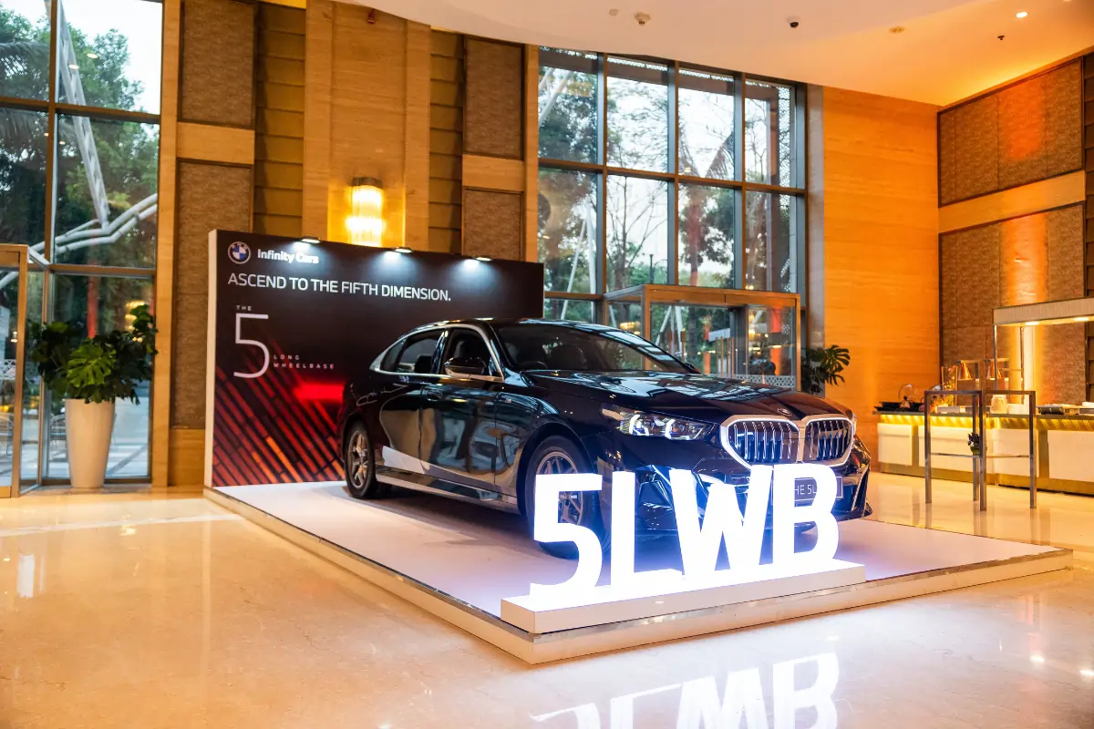 BMW 5 LWB - BMW Infinity Cars