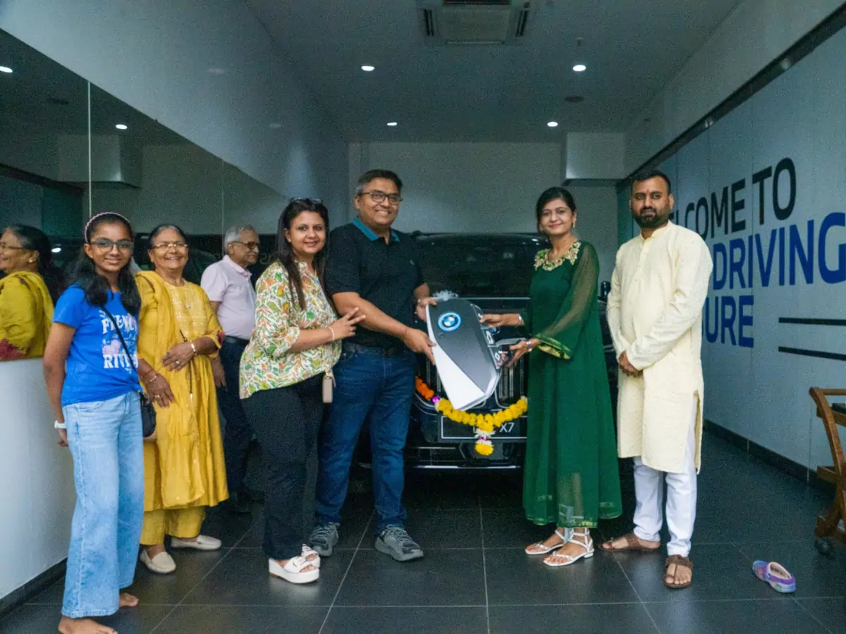 BMW Gudi Padwa Celebration - BMW Infinity Cars