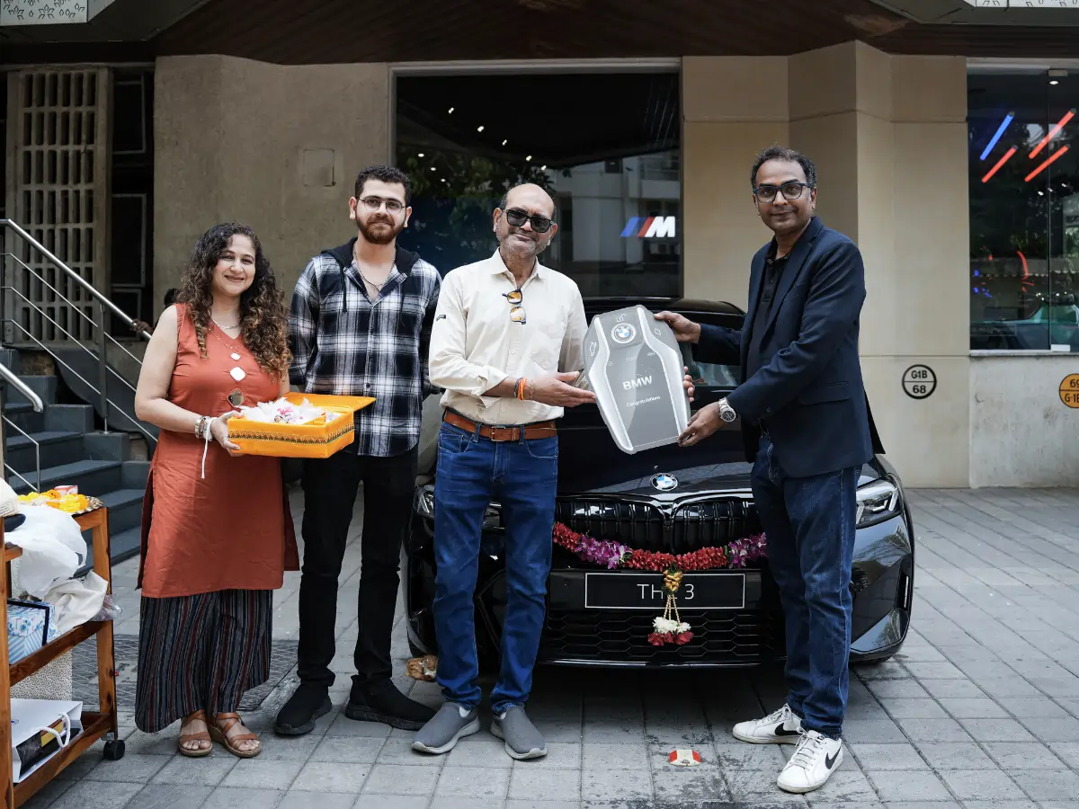 BMW Gudi Padwa Delivery - BMW Infinity Cars