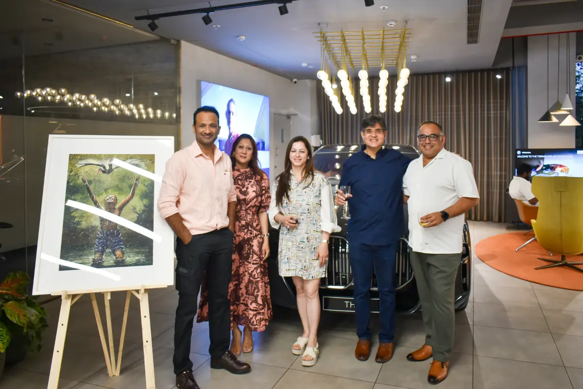 Art Event Mumbai - BMW Infinity Cars