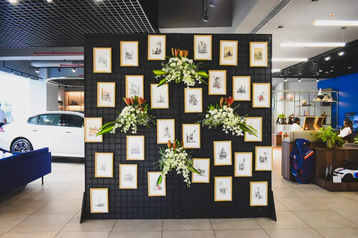 Asian Art House - BMW Infinity Cars