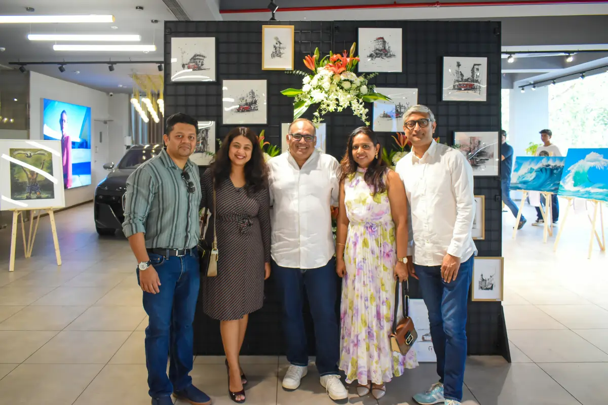 BMW Infinity Mumbai Event - BMW Infinity Cars