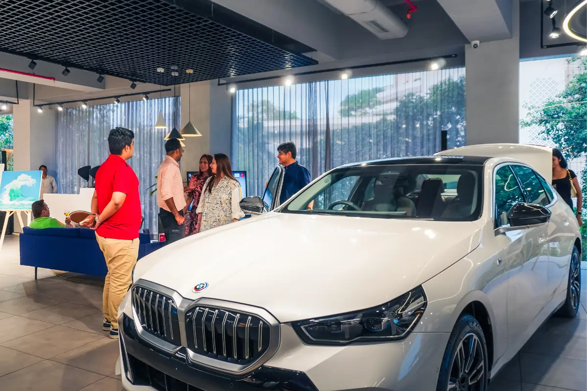 BMW Infinity Worli Event - BMW Infinity Cars