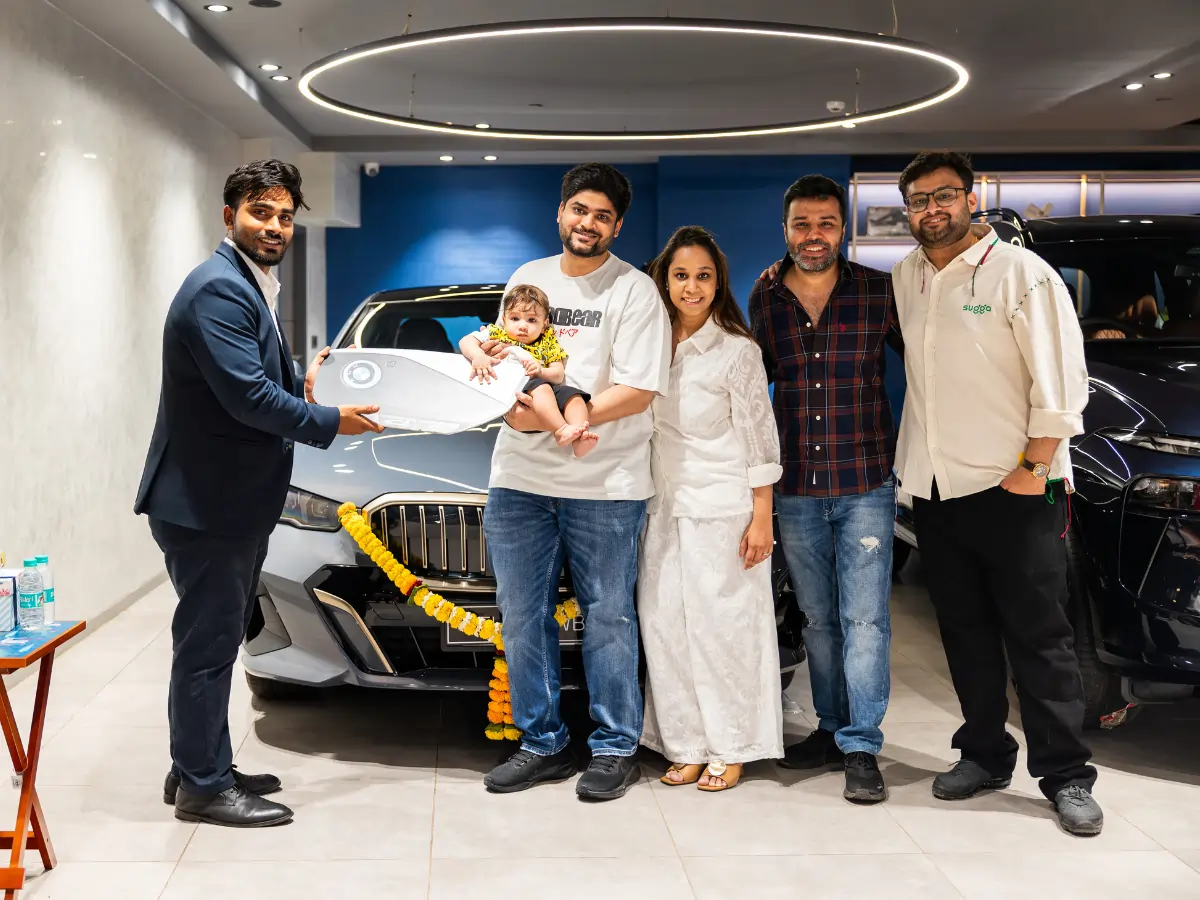 BMW Showroom Mumbai Gudi Padwa - BMW Infinity Cars