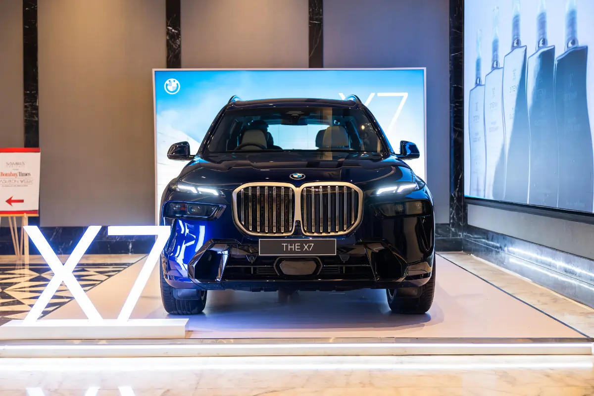 Bombay Times Fashion Week - BMW Infinity Cars