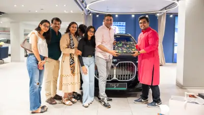 50+ BMW's Delivered on Gudi Padwa 2025