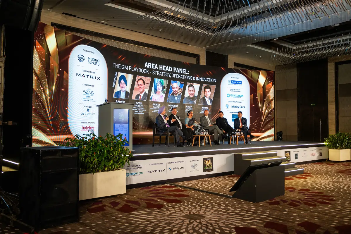 Hotelier GM Summit 2025 - BMW Infinity Cars