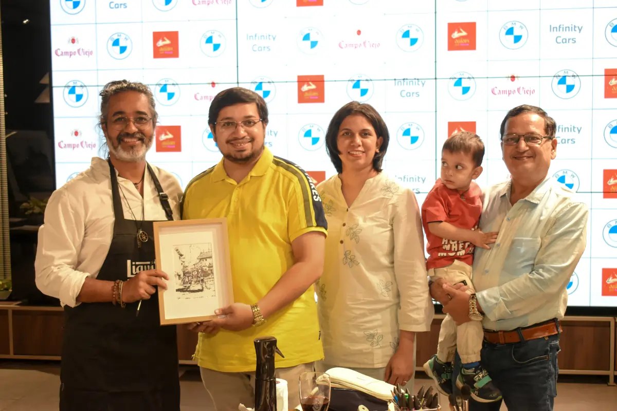 Terrascapes Event - BMW Infinity Cars