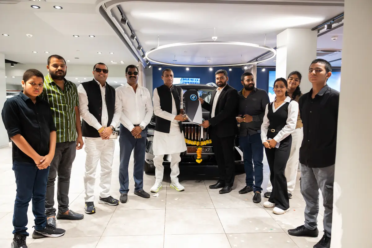 2025 BMW Akshaya Tritiya BMW X7 - BMW Infinity Cars