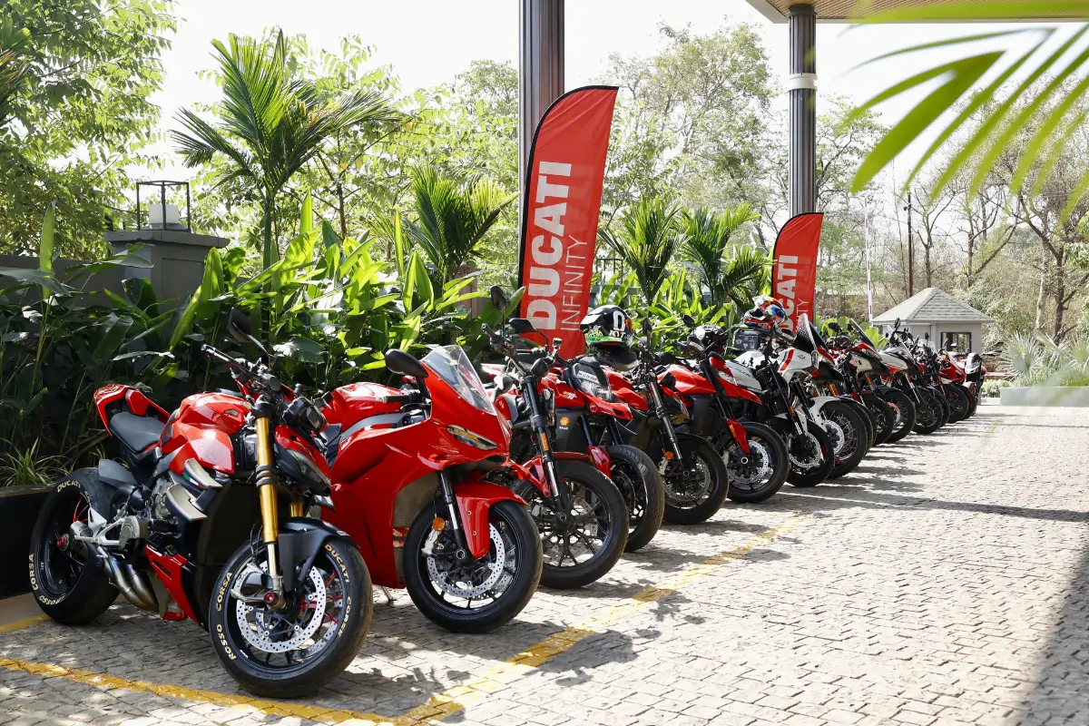 2025 Ducati Bikes Ride Event - Ducati Infinity