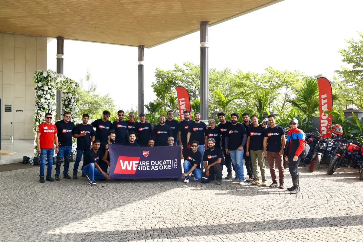 2025 Ducati Event in Mumbai - Ducati Infinity